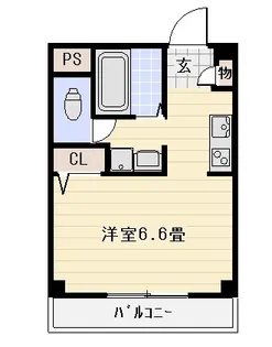 WILL藤沢【1階】の間取り