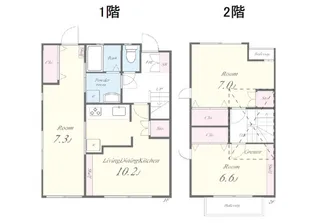 メゾン・ド・ワイケーフルーブの間取り