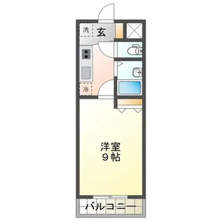 Sophia河芸【1階】の間取り
