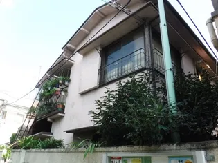 山アパート【2階】の外観