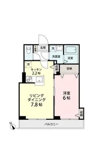 Felice フェリーチェ【3階】の間取り