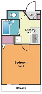 サザンレジデンス【2階】の間取り