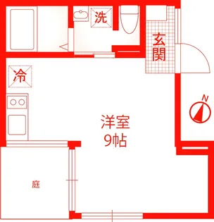 ALLIER S棟【1階】の間取り