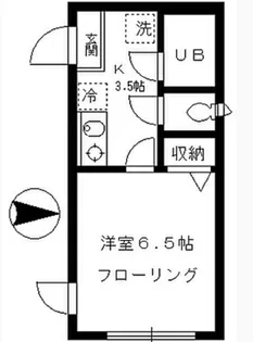 ライヒハウゼ【1階】の間取り
