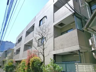 西新宿8マンション【4階】の外観