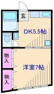 藤ビル【2階】の間取り