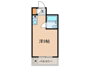 田園調布リバ-サイドハイツ【2階】の間取り