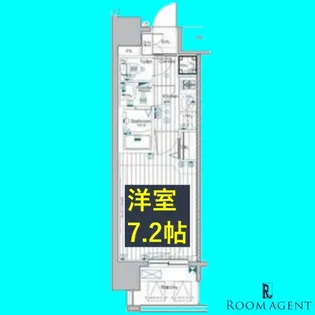 メイクスデザイン鶴舞【2階】の間取り