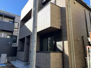 Lycoris西小山【1階】の外観