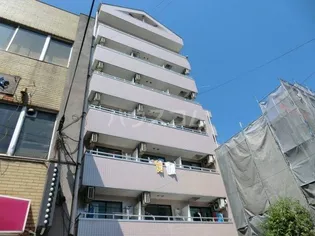 ヴィラ若林【6階】の外観