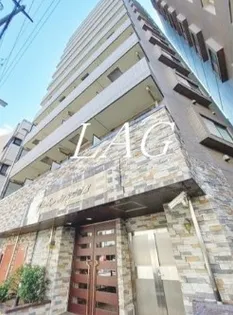 東京都新宿区市谷薬王寺町【マンション】の外観
