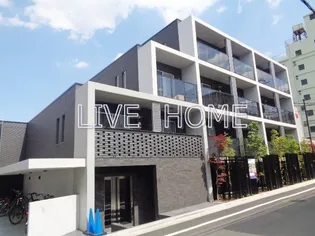 東京都中野区松が丘2【マンション】の外観