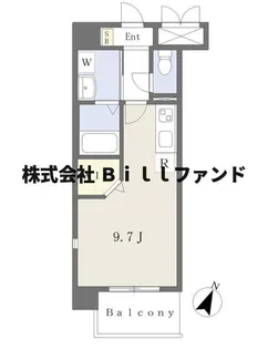 GRAND MERCI【8階】の間取り