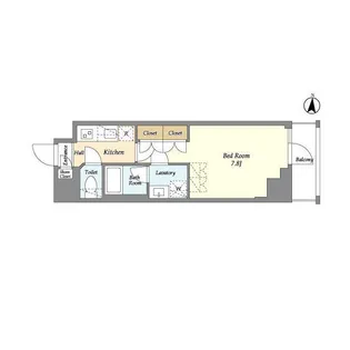 ARKMARK高円寺【3階】の間取り
