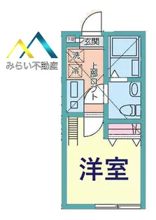 プラナス日吉 III【1階】の間取り