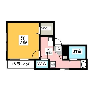 ブライトコート【3階】の間取り