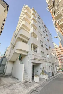 東京都目黒区中目黒3【マンション】の外観