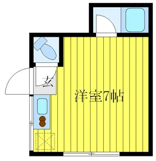 細村アパート【1階】の間取り