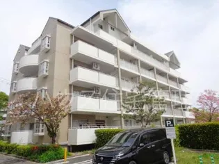 大阪府高槻市奈佐原2【マンション】の外観