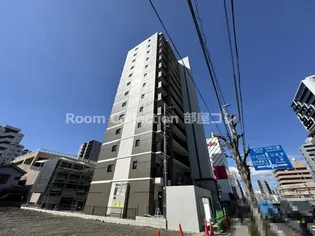 S-RESIDENCE亀島駅前ascent(アセント)【11階】の外観