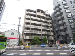 東京都文京区千駄木3【マンション】の外観