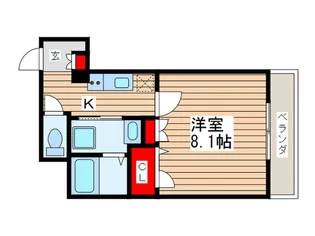 LarianeSII【3階】の間取り