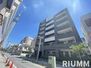 東京都墨田区横川2【マンション】の外観