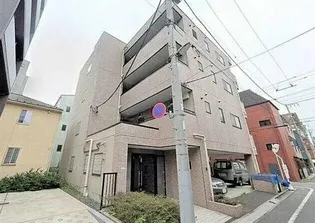 ビューコート【4階】の外観