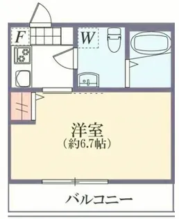 アザーレ・バモス青葉台【3階】の間取り