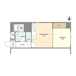 Belleviage Kinshicho【2階】の間取り