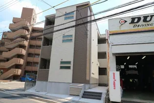 愛知県名古屋市天白区植田南2【アパート】の外観