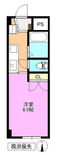 シャルマンハイツ【2階】の間取り