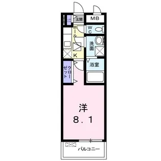 ソフィア【1階】の間取り
