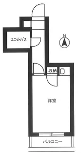 ピアハイム練馬【2階】の間取り