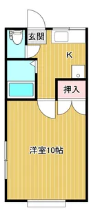 ラ・スールI【2階】の間取り