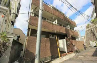 東京都新宿区新宿7【マンション】の外観