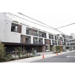 東京都目黒区青葉台1【マンション】の外観