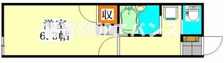 ソレイユI【2階】の間取り