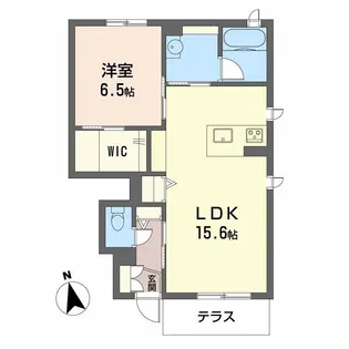 Azul WisteriaA棟【1階】の間取り