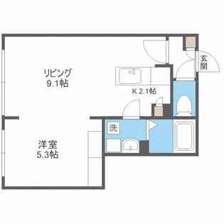 Comfort City【2階】の間取り