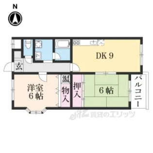 エクシードSS【3階】の間取り