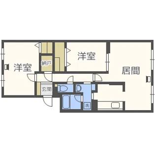 アルページュ【3階】の間取り