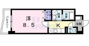 アヴニール【2階】の間取り