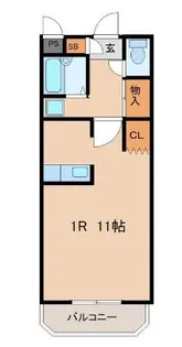 キャンディパーク【3階】の間取り