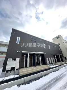 青森県青森市篠田1【アパート】の外観