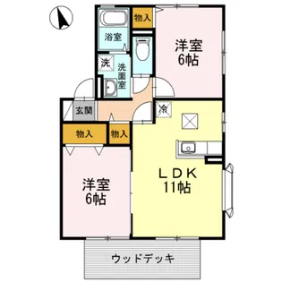 Family Court【1階】の間取り