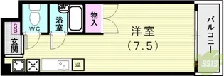 プリマヴェーラ妙法寺【4階】の間取り