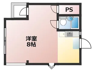 大原マンション【2階】の間取り