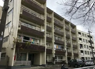 東京都目黒区緑が丘2【マンション】の外観