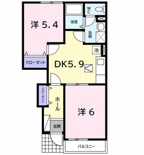 潮見通り中村屋館【1階】の間取り